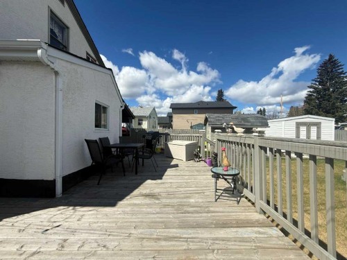 4820 17 Avenue, Edson, AB - Outdoor With Deck Patio Veranda With Exterior