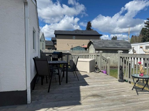 4820 17 Avenue, Edson, AB - Outdoor With Deck Patio Veranda With Exterior