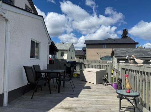 4820 17 Avenue, Edson, AB - Outdoor With Deck Patio Veranda With Exterior