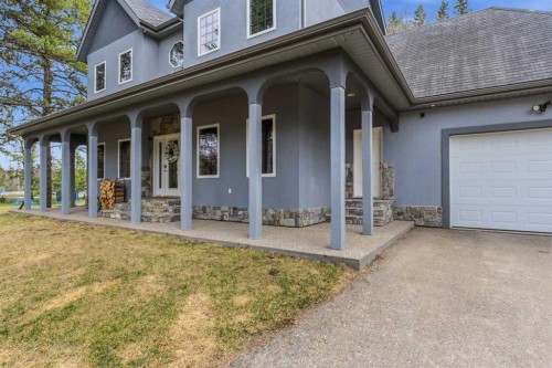 322 4 Street, Rural Woodlands County, AB - Outdoor With Deck Patio Veranda