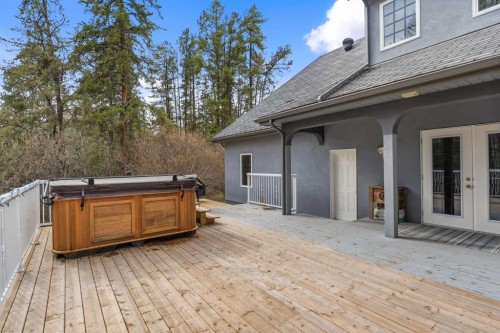 322 4 Street, Rural Woodlands County, AB - Outdoor With Deck Patio Veranda With Exterior