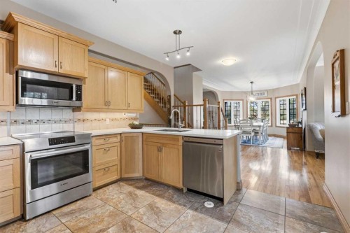 322 4 Street, Rural Woodlands County, AB - Indoor Photo Showing Kitchen