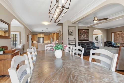 322 4 Street, Rural Woodlands County, AB - Indoor Photo Showing Dining Room