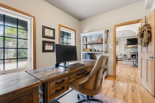 322 4 Street, Rural Woodlands County, AB - Indoor Photo Showing Office