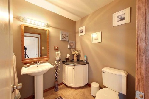 23 Springwood Drive Ne, Slave Lake, AB - Indoor Photo Showing Bathroom