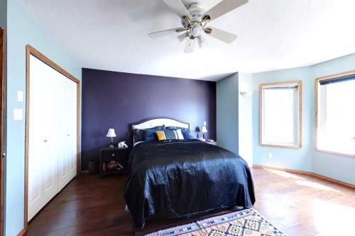 23 Springwood Drive Ne, Slave Lake, AB - Indoor Photo Showing Bedroom
