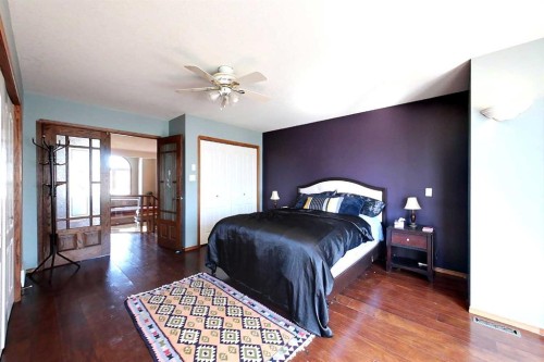 23 Springwood Drive Ne, Slave Lake, AB - Indoor Photo Showing Bedroom