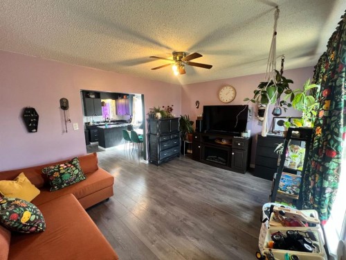 4906 55 Street, Athabasca, AB - Indoor Photo Showing Living Room