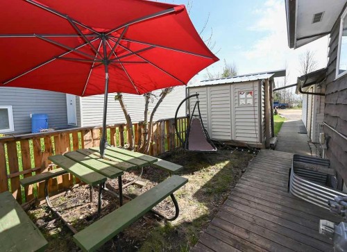 146 Sunrise Drive, South Baptiste, AB - Outdoor With Exterior