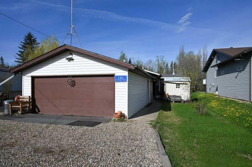 146 Sunrise Drive, South Baptiste, AB - Outdoor With Exterior