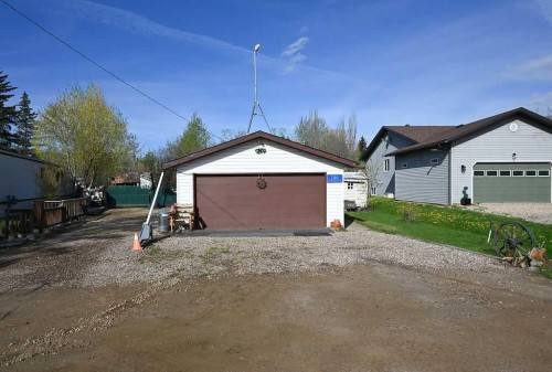 146 Sunrise Drive, South Baptiste, AB - Outdoor With Exterior