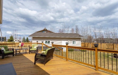 # 219 162 Peace River Avenue, Joussard, AB - Outdoor With Deck Patio Veranda With Exterior