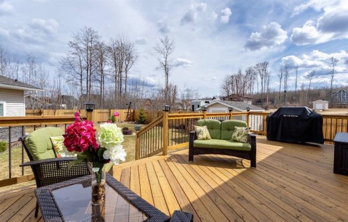 # 219 162 Peace River Avenue, Joussard, AB - Outdoor With Deck Patio Veranda With Exterior
