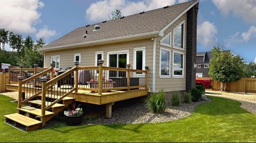 # 219 162 Peace River Avenue, Joussard, AB - Outdoor With Deck Patio Veranda