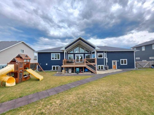 812 9 Street Se, Slave Lake, AB - Outdoor With Deck Patio Veranda