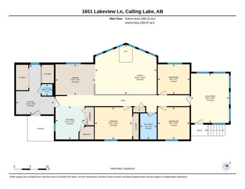 1651 Lakeview Lane, Calling Lake, AB 