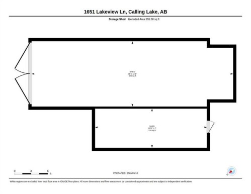 1651 Lakeview Lane, Calling Lake, AB 