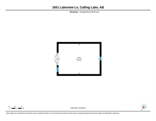 1651 Lakeview Lane, Calling Lake, AB 