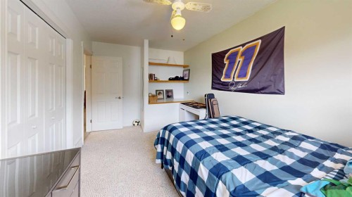 1 Park Close, Whitecourt, AB - Indoor Photo Showing Bedroom