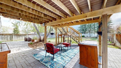 1 Park Close, Whitecourt, AB - Outdoor With Deck Patio Veranda