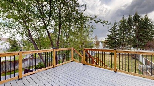 1 Park Close, Whitecourt, AB - Outdoor With Deck Patio Veranda