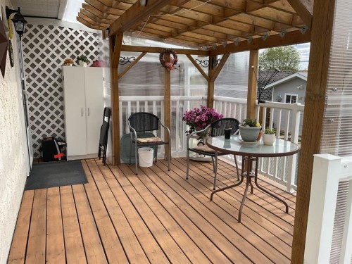 4607 46 Avenue, Mayerthorpe, AB - Outdoor With Deck Patio Veranda With Exterior