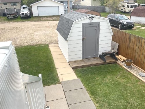 4607 46 Avenue, Mayerthorpe, AB - Outdoor With Exterior