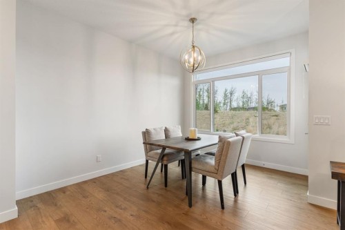 6003 Edmonds Place Nw, Edmonton, AB - Indoor Photo Showing Dining Room