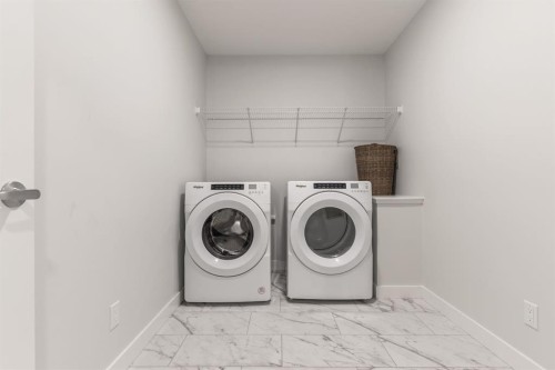 6003 Edmonds Place Nw, Edmonton, AB - Indoor Photo Showing Laundry Room