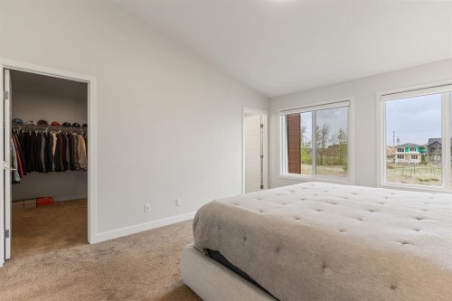 6003 Edmonds Place Nw, Edmonton, AB - Indoor Photo Showing Bedroom