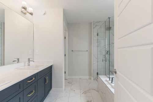 6003 Edmonds Place Nw, Edmonton, AB - Indoor Photo Showing Bathroom