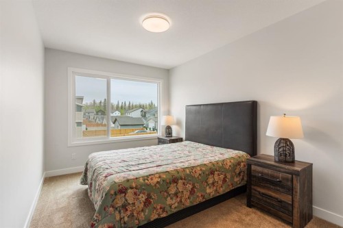 6003 Edmonds Place Nw, Edmonton, AB - Indoor Photo Showing Bedroom