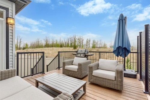6003 Edmonds Place Nw, Edmonton, AB - Outdoor With Deck Patio Veranda With Exterior