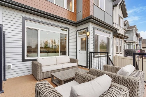 6003 Edmonds Place Nw, Edmonton, AB - Outdoor With Deck Patio Veranda With Exterior