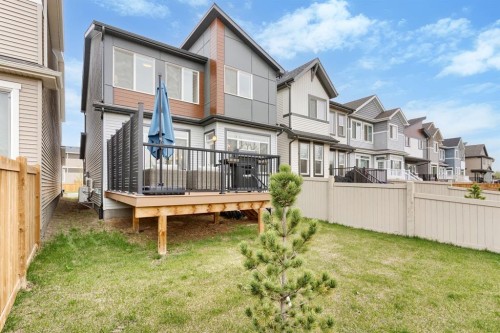 6003 Edmonds Place Nw, Edmonton, AB - Outdoor With Deck Patio Veranda