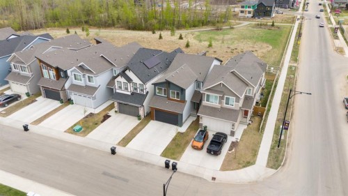 6003 Edmonds Place Nw, Edmonton, AB -  With Facade