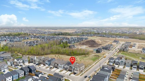 6003 Edmonds Place Nw, Edmonton, AB - Outdoor With View