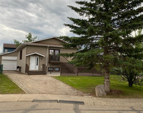 3209 45 Avenue, Athabasca, AB - Outdoor With Deck Patio Veranda