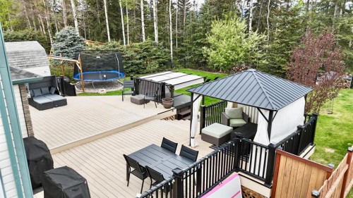 150 Hallam Drive, Hinton, AB - Outdoor With Deck Patio Veranda With Exterior