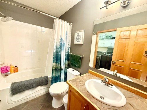 150 Hallam Drive, Hinton, AB - Indoor Photo Showing Bathroom