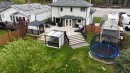 150 Hallam Drive, Hinton, AB  - Outdoor With Deck Patio Veranda 
