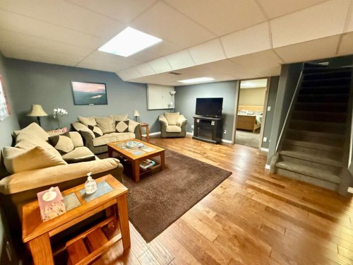 150 Hallam Drive, Hinton, AB - Indoor Photo Showing Basement