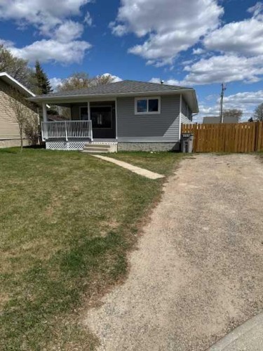11 Chaisson Crossing, Whitecourt, AB - Outdoor With Deck Patio Veranda