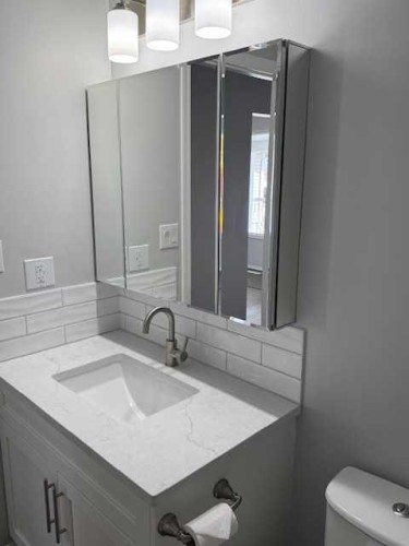 11 Chaisson Crossing, Whitecourt, AB - Indoor Photo Showing Bathroom