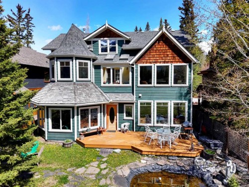 533 1St Street, Canmore, AB - Outdoor With Facade