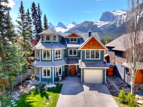 533 1St Street, Canmore, AB - Outdoor With Facade