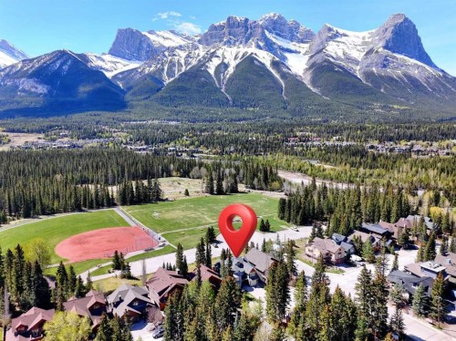 533 1St Street, Canmore, AB - Outdoor With View