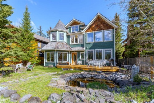 533 1St Street, Canmore, AB - Outdoor With Deck Patio Veranda