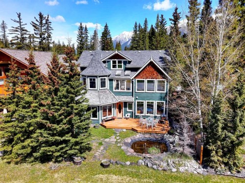 533 1St Street, Canmore, AB - Outdoor