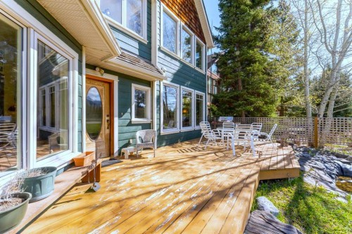 533 1St Street, Canmore, AB - Outdoor With Deck Patio Veranda